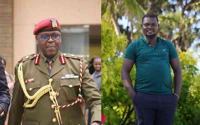 Human rights groups demand DIG Lagat steps aside in Albert Ojwang death probe