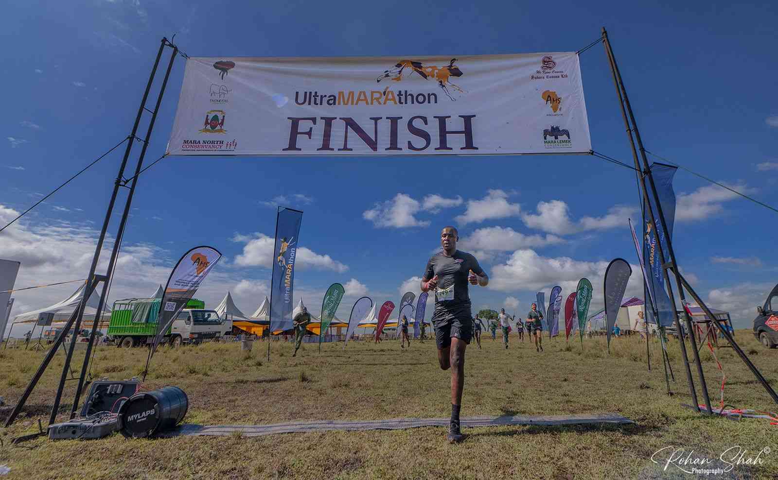 Bett out for a sixth victory in the Maasai Mara Ultra Marathon