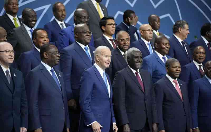 Let all of Africa pursue win-win ties with the US