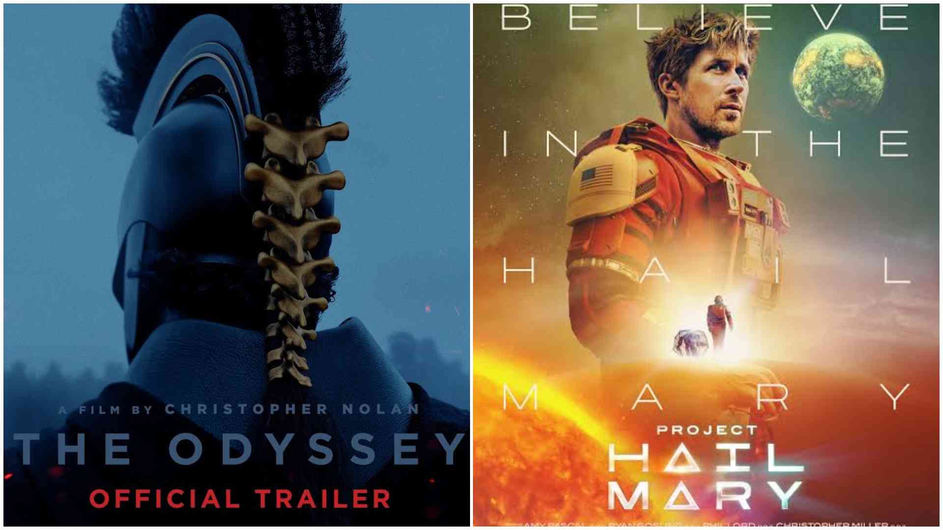 The Odyssey, Project Hail Mary named among 2026's most 'overrated' films