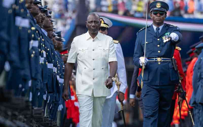 Security beefed up at Madaraka Day celebrations