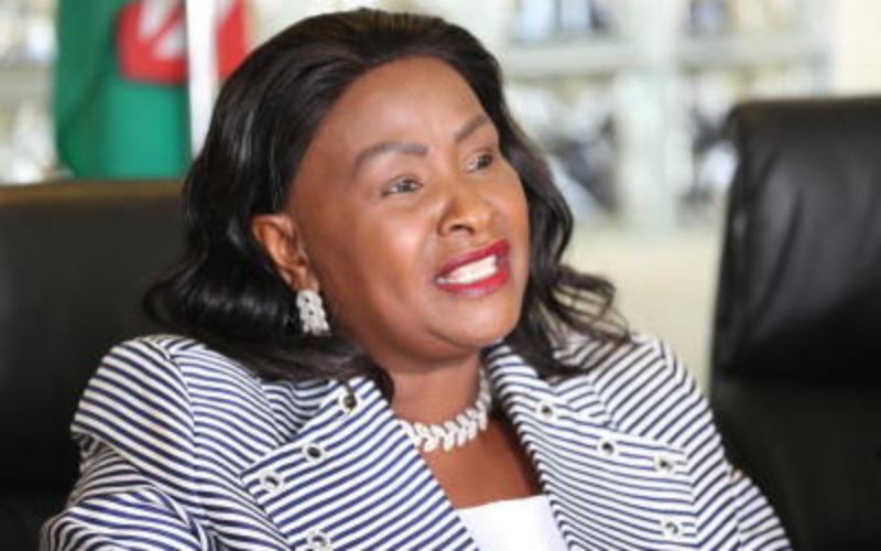 Wavinya Ndeti defends self in 'questionable' degree petition