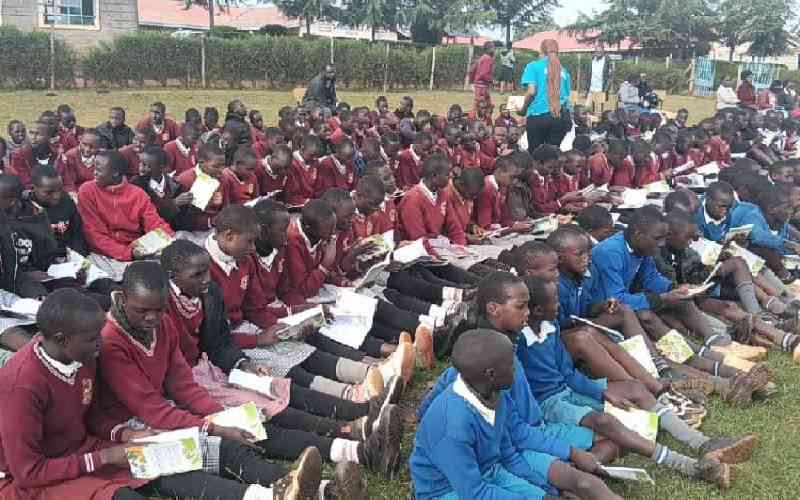 Over 10,000 learners in Nyando and Keiyo South benefit from school meals during exams