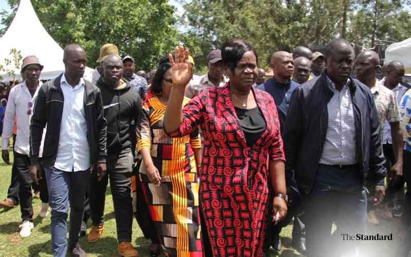 ODM leaders threaten to walk o...