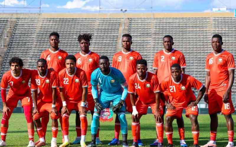 Harambee Stars thrash Lesotho 4-0 in South Africa