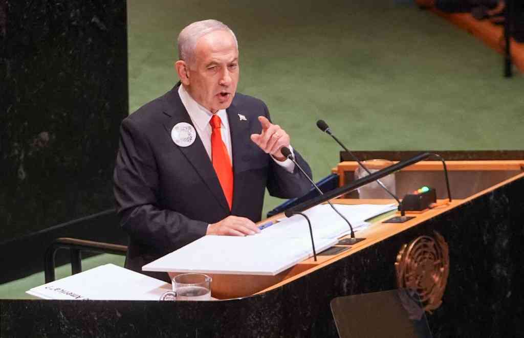 Moral cowards? This looks like moral courage, Mr Netanyahu