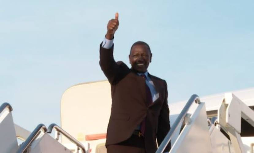 Ruto departs for Germany tonig...