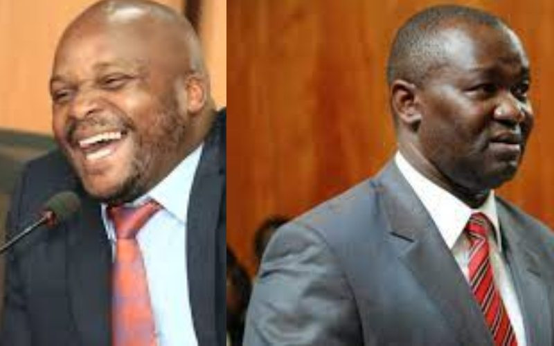 Ousted ODM MPs react after party expulsion over gross misconduct