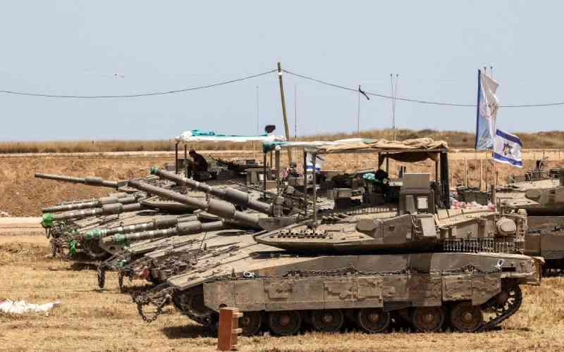 Israel will 'take control of all' of Gaza, PM says