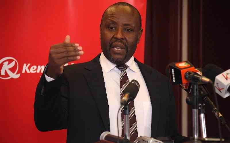 Allan Kilavuka: KQ has restored 20pc of its daily flight network and 47 flights cancelled