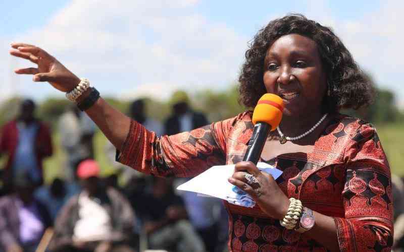 Give Ruto one year to lower cost of living, Shollei tells Kenyans