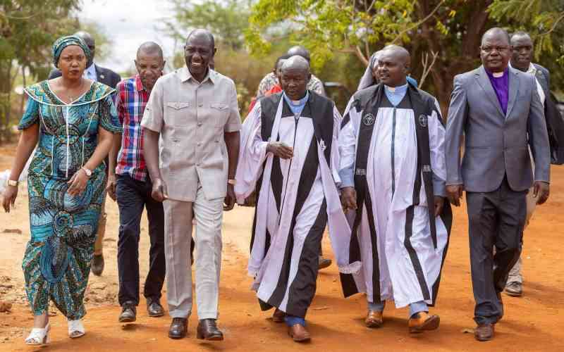 Ruto cuts fertiliser Price to Sh2,000 in new relief for farmers