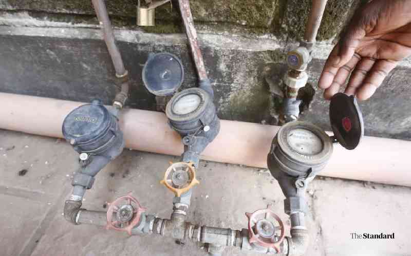 Two arrested for stealing water in Thika