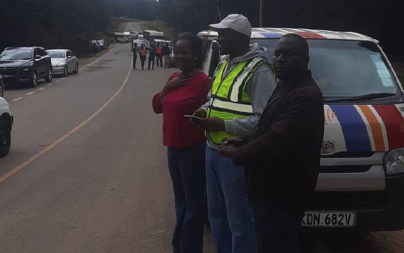 Hundreds of travellers stranded as NTSA tightens grip on rogue motorists