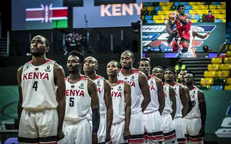 Kenya Morans step up 2023 FIBA AfroCan trophy hunt