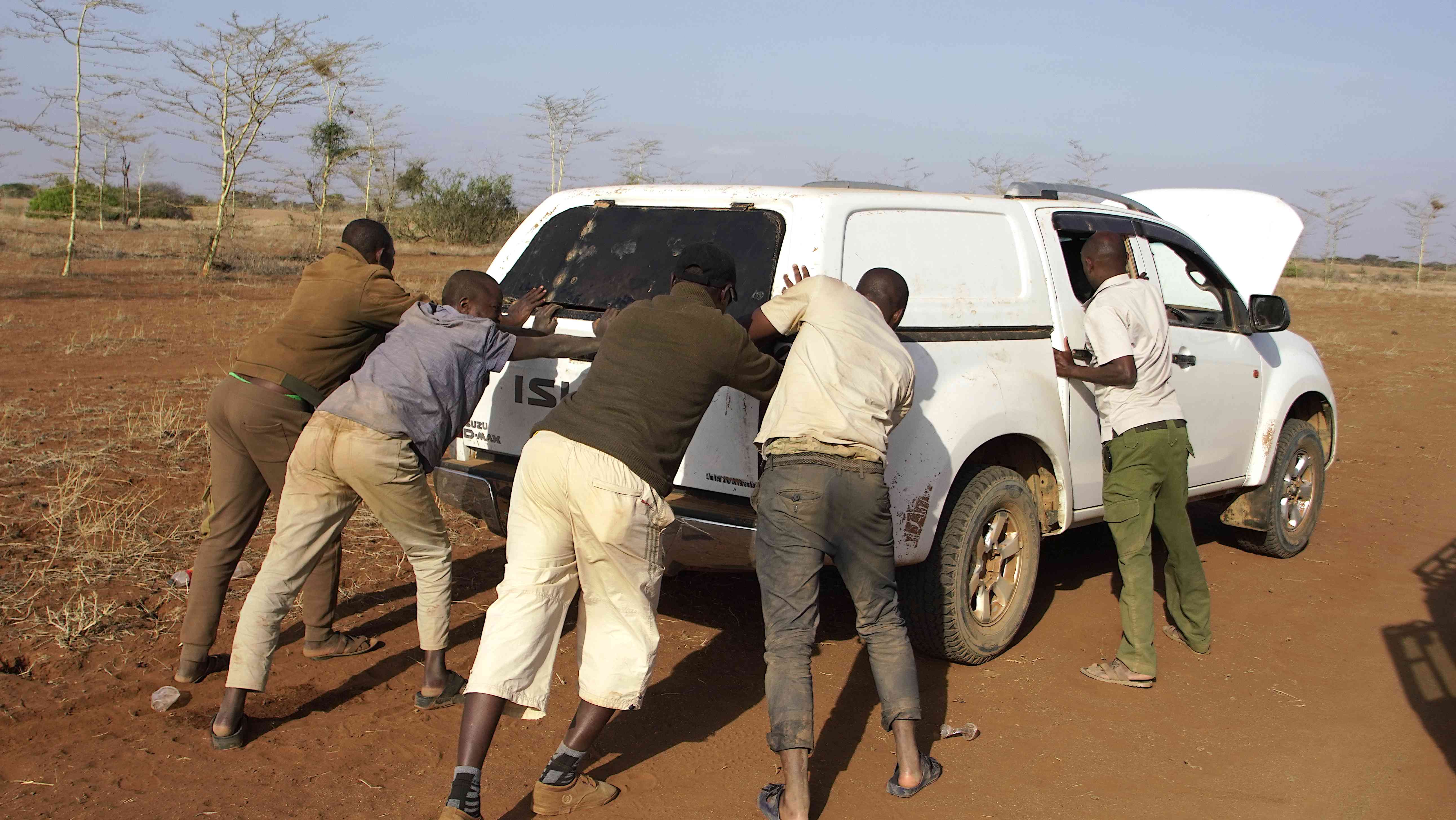 Stranded up North: A journalist's tale covering drought stricken Northern Kenya