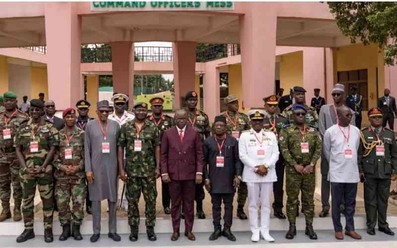West African leaders admit security woes mounting in region