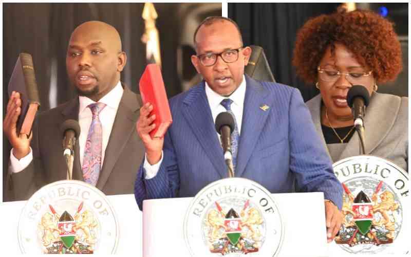 Race to replace Duale, Wahome, Murkomen in Parliament begins