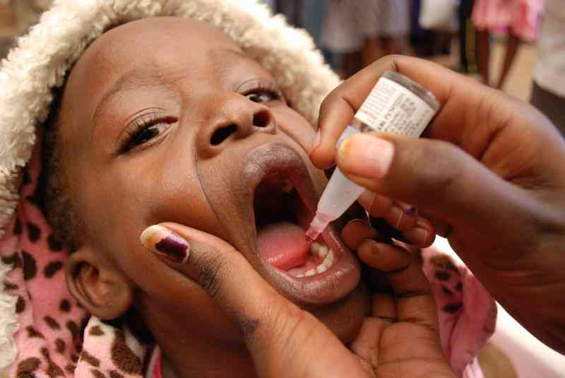 Two children die from polio vaccine reactions, Health Ministry says