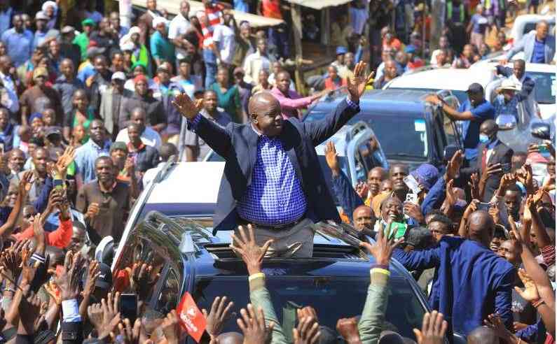 Matiang'i's visit sparks political shift in Narok