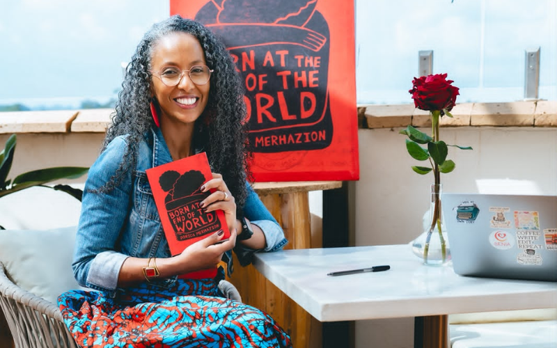 Donica Merhazion: Born in prison, now telling her parents' story through fiction
