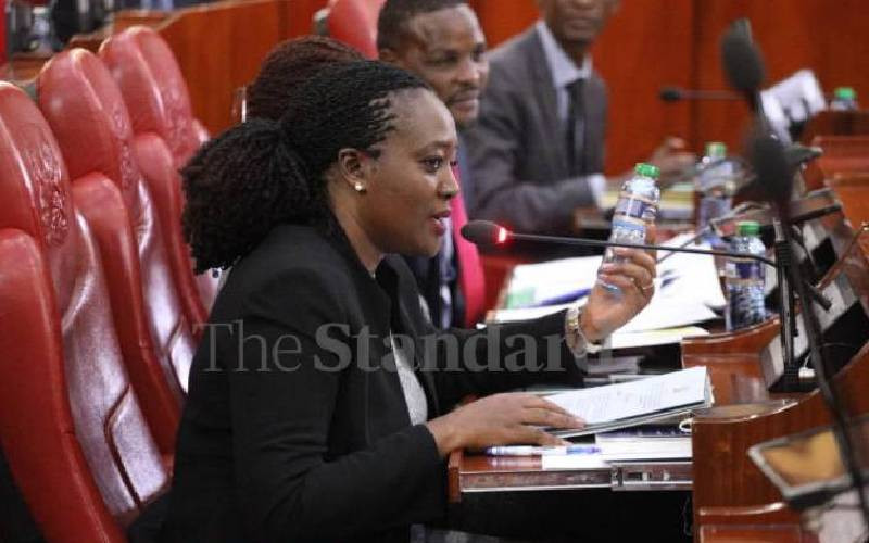 Speaker Kingi rejects request for Senate special sitting to discuss abductions