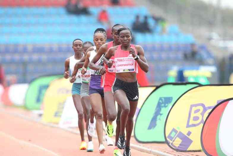 Ambitious Janeth Chepngetich hopes for medal in Tokyo
