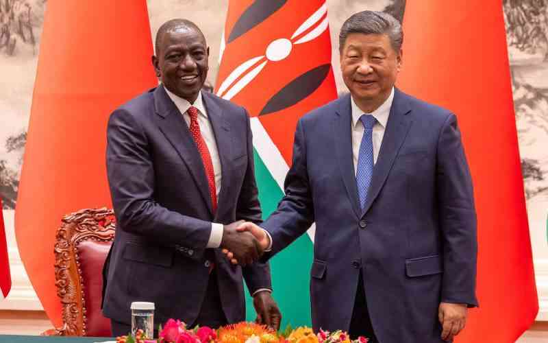 East or West? Kenya insists China trade deal on track amid US tensions