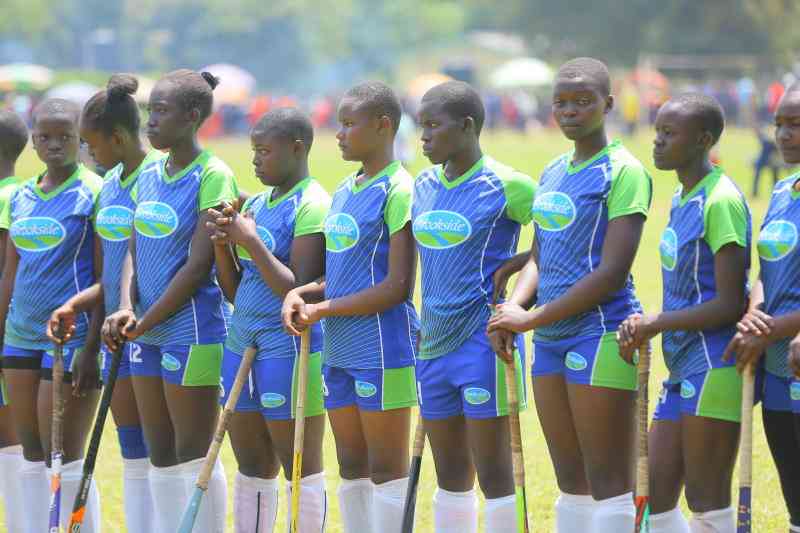 Hockey champions Nyamira Girls ready to conquer national games in Nakuru