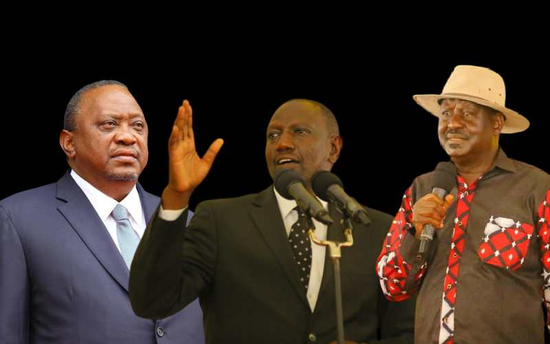 Uhuru Kenyatta must resign from Azimio, let Ruto rule as Raila reigns