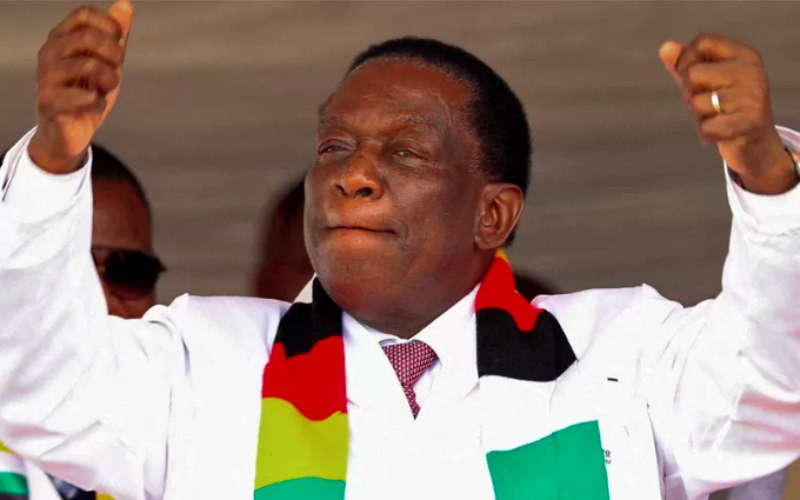 Zimbabwean President Wins Re-Election After Troubled Vote