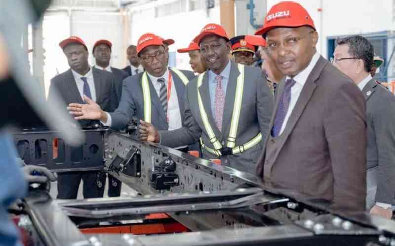 Bold policy implementation needed to jumpstart Kenya's auto industry