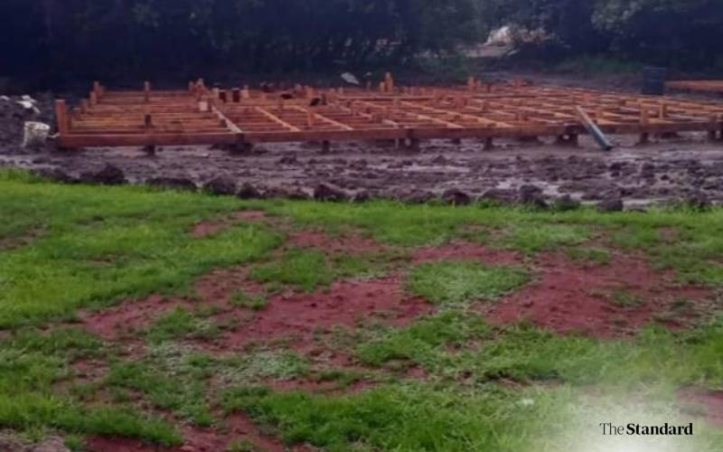 CS Mulongo suspends construction of eco-hotel in Ngong forest
