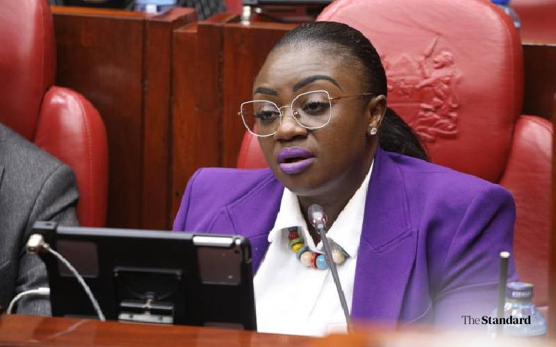 Grace Orwoba in court yet again, where her political dreams died!