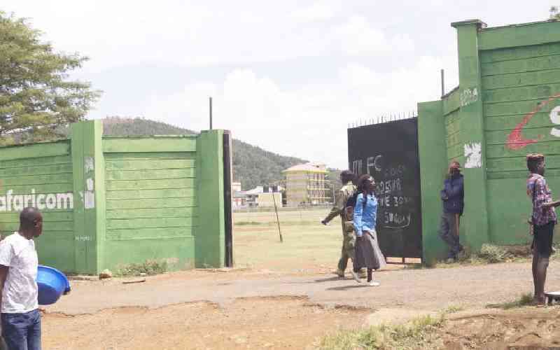 Chaos in Migori as two political factions clash