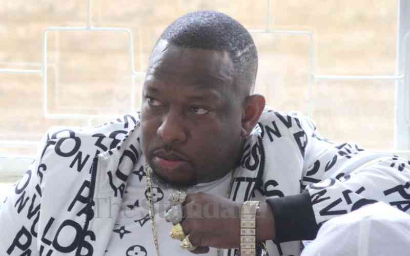 Woman withdraws child support case against Sonko
