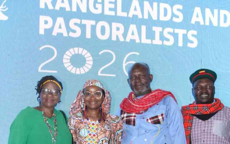 How Africa's pastoralists are reclaiming climate conversation