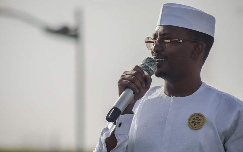 Chad junta leader to be sworn in as elected president