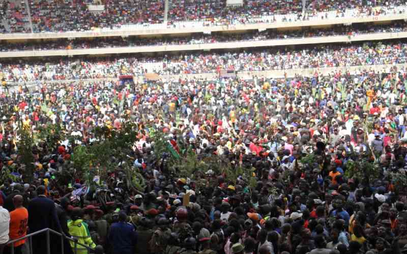 Even in silence Rao summons his supporters to the streets...