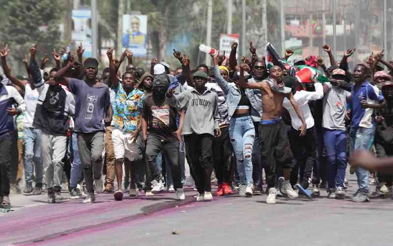 Will Gen Z reshape Kenya's power after Raila Odinga?