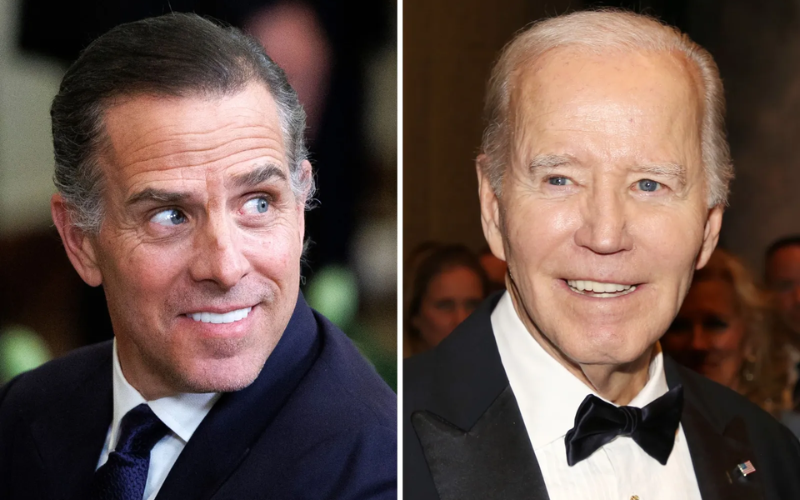 Joe Biden's cancer has spread further, son Hunter reveals