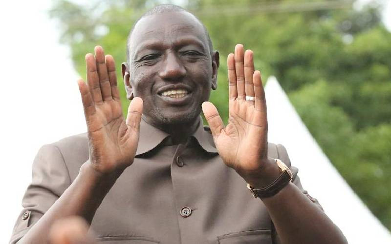 Ruto could serve for 19 years if a proposal by Cherargei is adopted