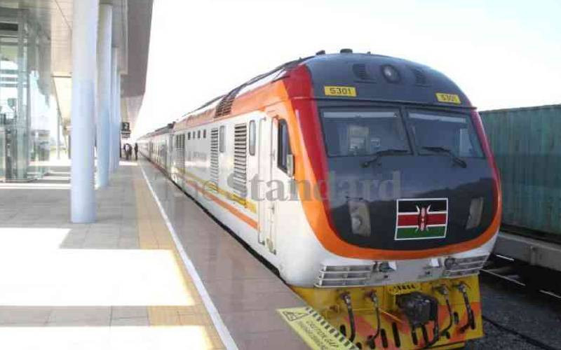 How 'one term' chants stopped SGR train