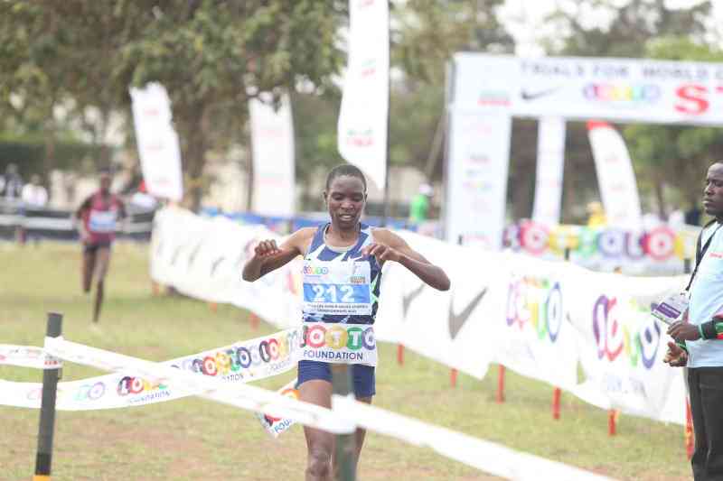 Kimaru, Loibach race to victory as World Cross squad is picked