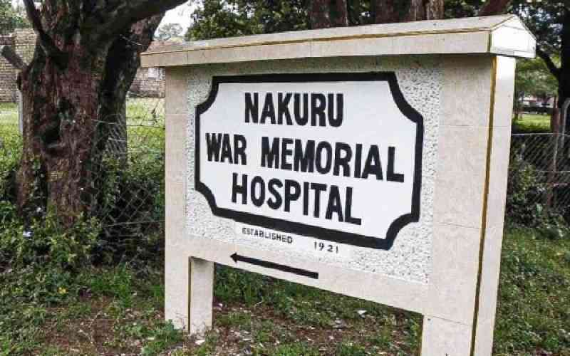 How the battle for supremacy left Nakuru War Memorial Hospital in ruins