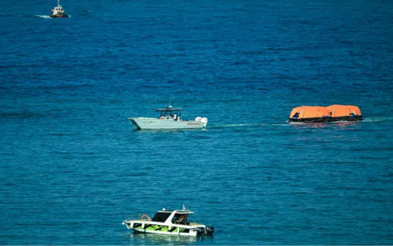 Eight dead, 18 missing after ferry sinks off northern Cyprus