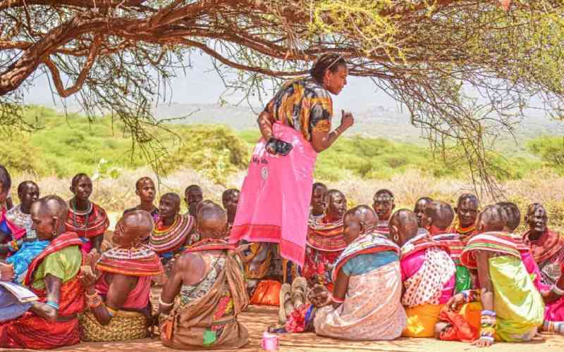 Indigenous women lead climate ...