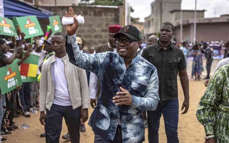 Finance minister favourite as Benin holds presidential vote