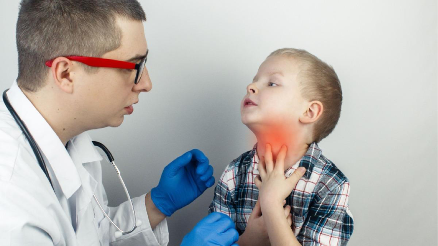 Enlarged tonsils: The silent condition affecting children's breathing