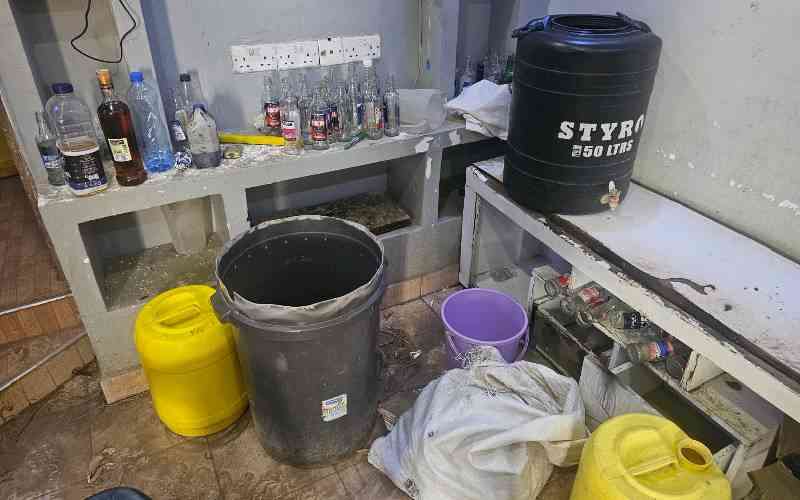 NACADA shifts focus to residential areas in war against counterfeit